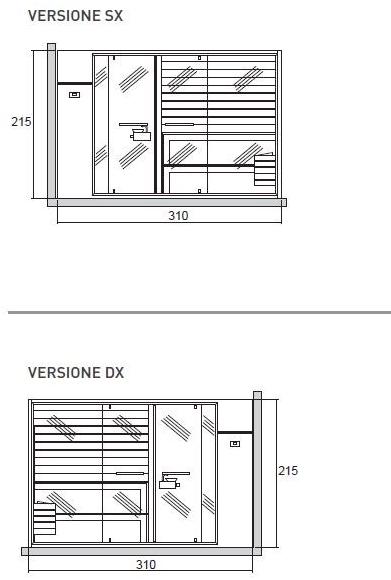 Gruppo Geromin Сауна / турецкая баня Ethos sun-id-1364168 - Вид №2