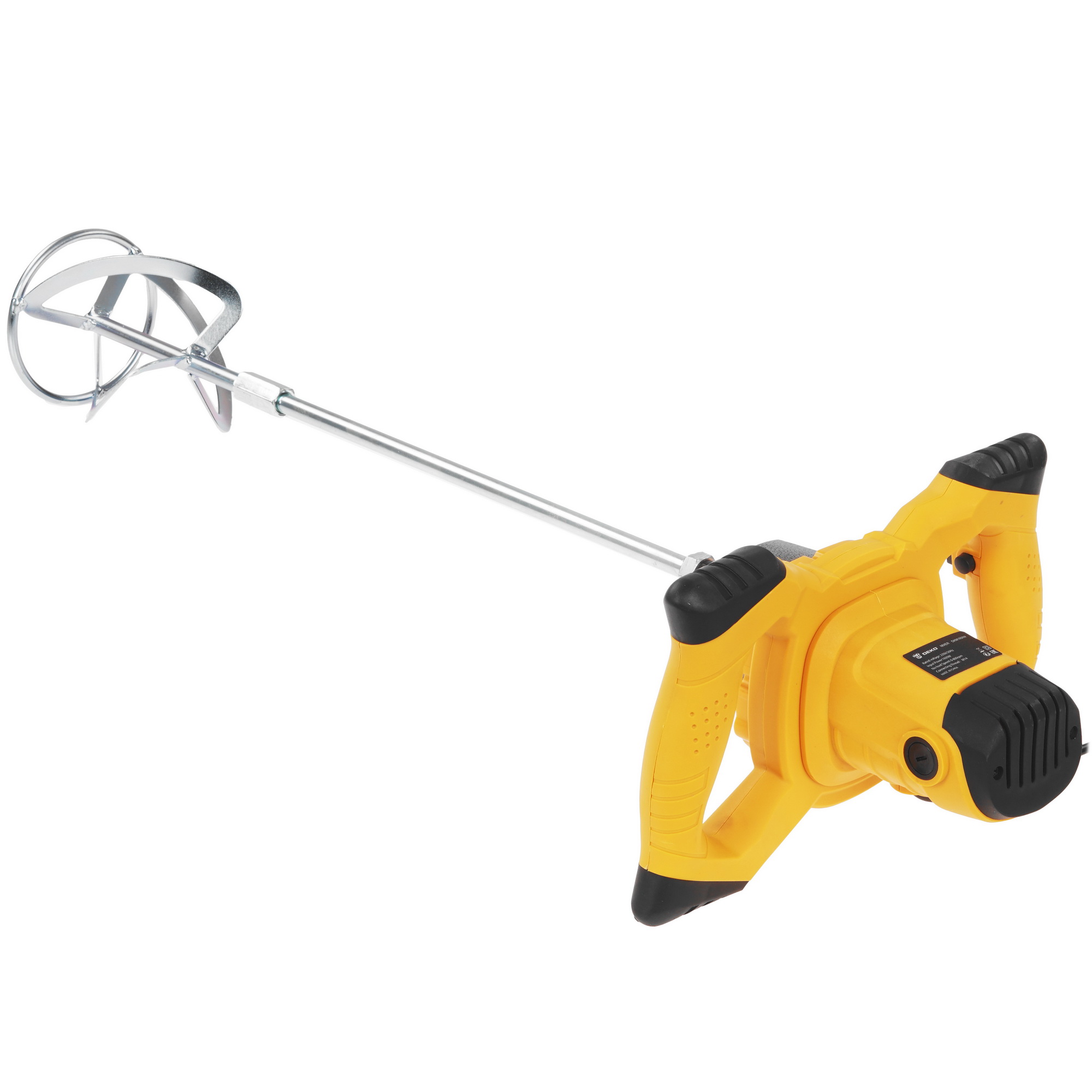 Дрель-миксер DEKO DKM1600W 5445838 STDN-0088602 - Вид №2