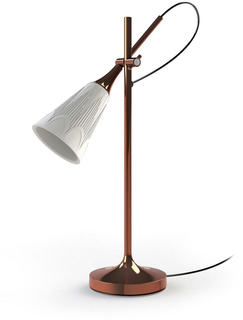 Lladró Регулируемая настольная лампа из фарфора Jamz 01023927 - Вид №2