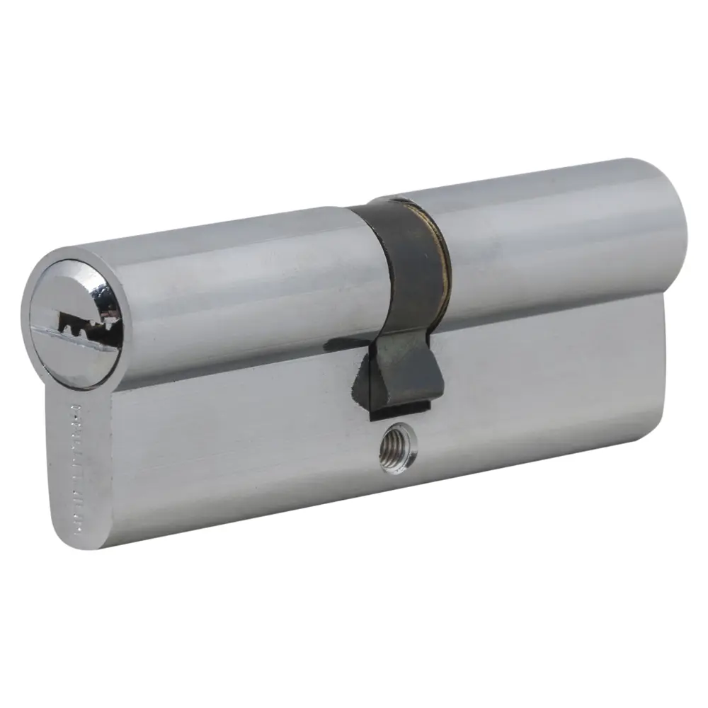 Цилиндр Palladium 90, 45x45 мм, ключ/ключ, цвет хром 17217185 STLM-2119791 