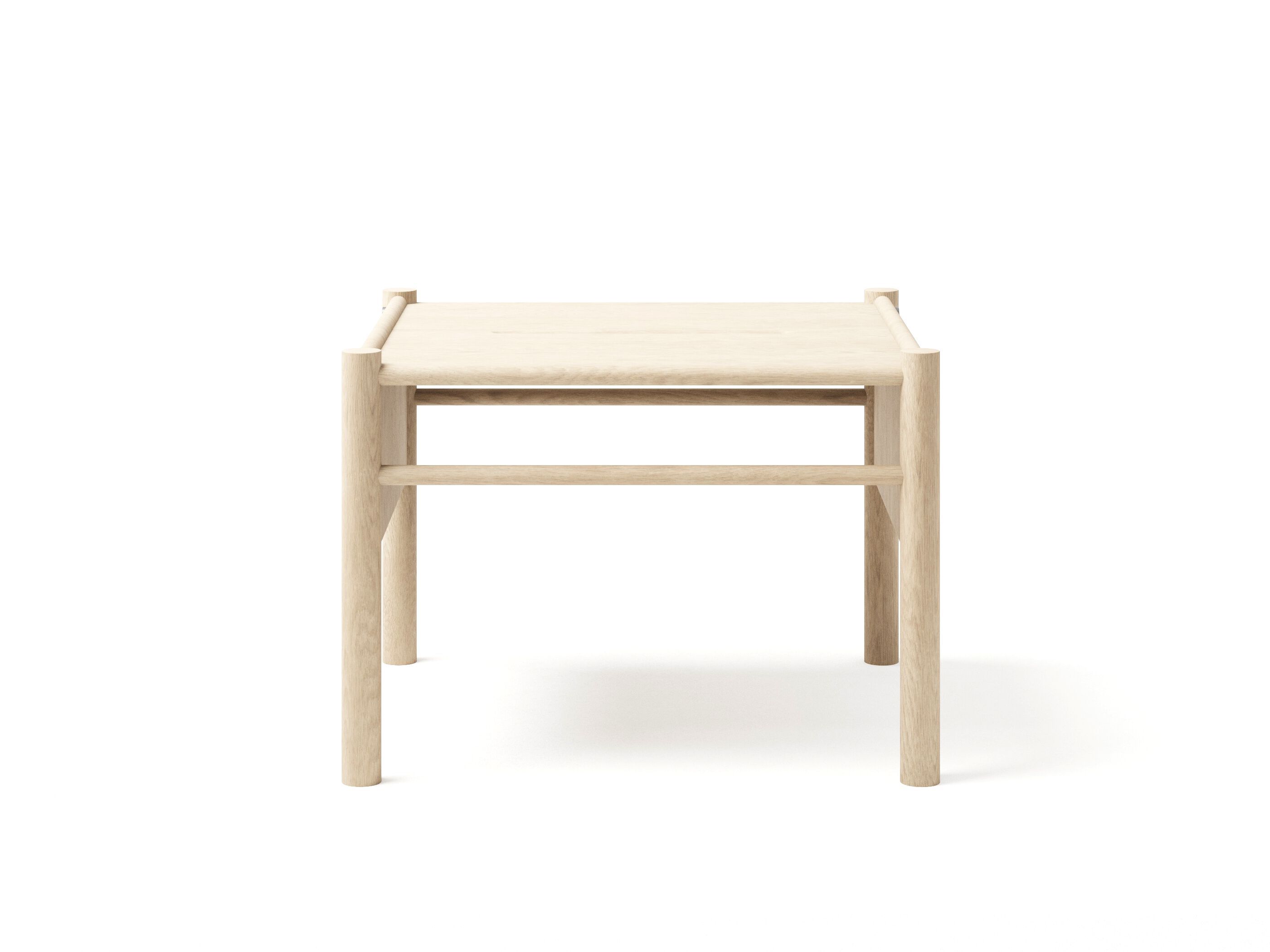 Низкий дубовый стул Joyf Wabi ARCH-00074539 - Вид №1