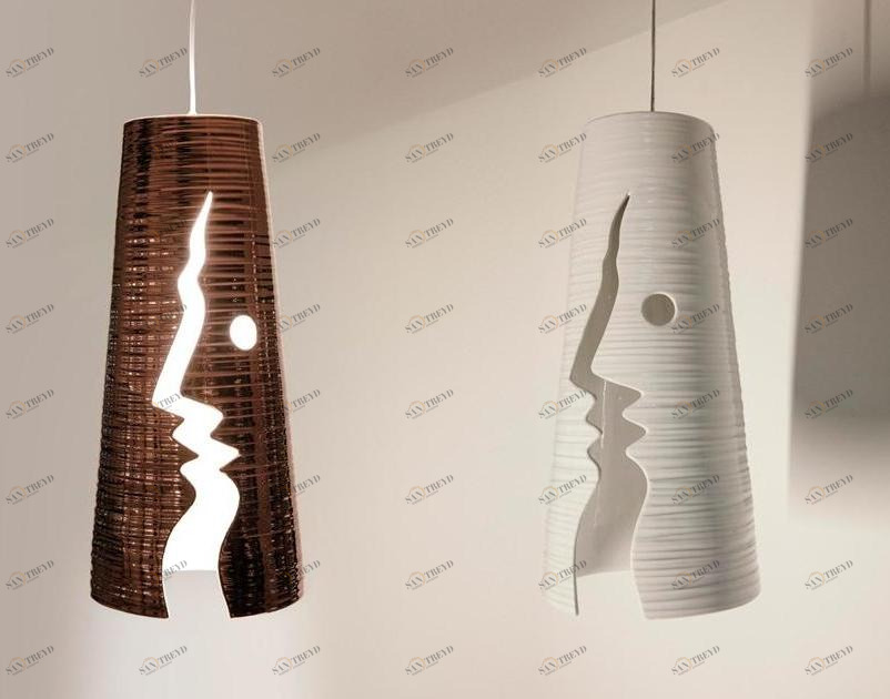 ENGI Подвесной светильник из керамики ручной работы  Envs 