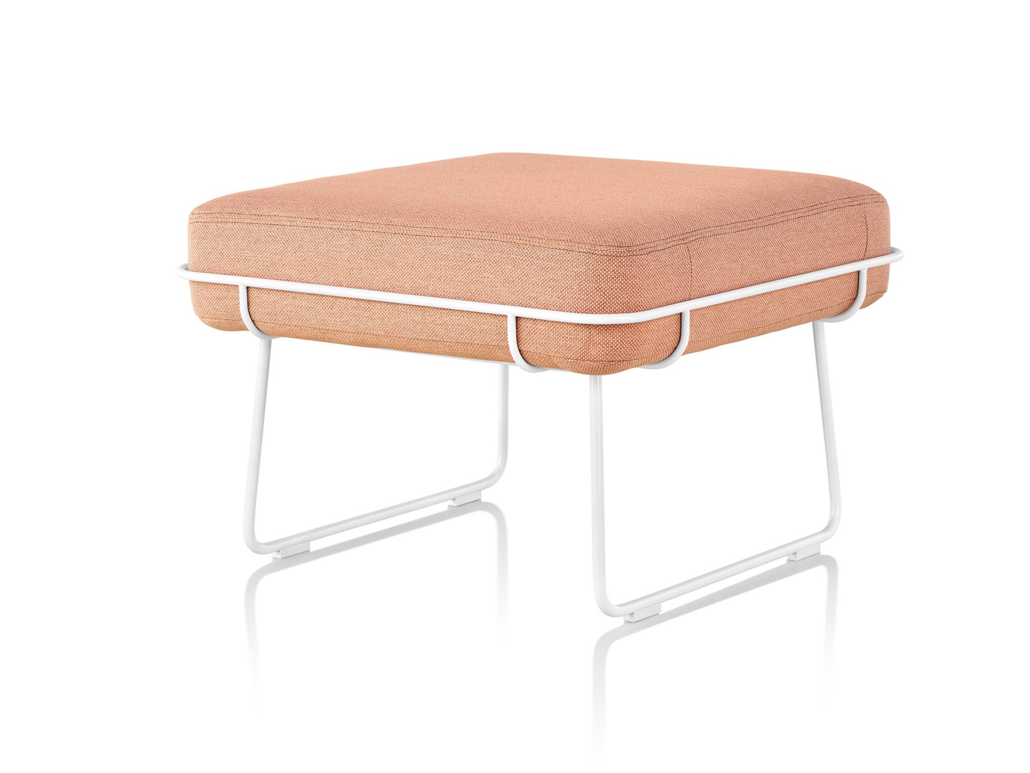 Тканевая мягкая подставка для ног Herman Miller каркасный ARCH-00034994 - Вид №1