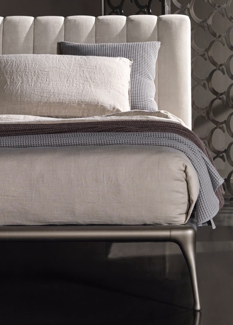 Двуспальная кровать с мягким изголовьем Cantori ISEO ARCH-00054203 - Вид №4