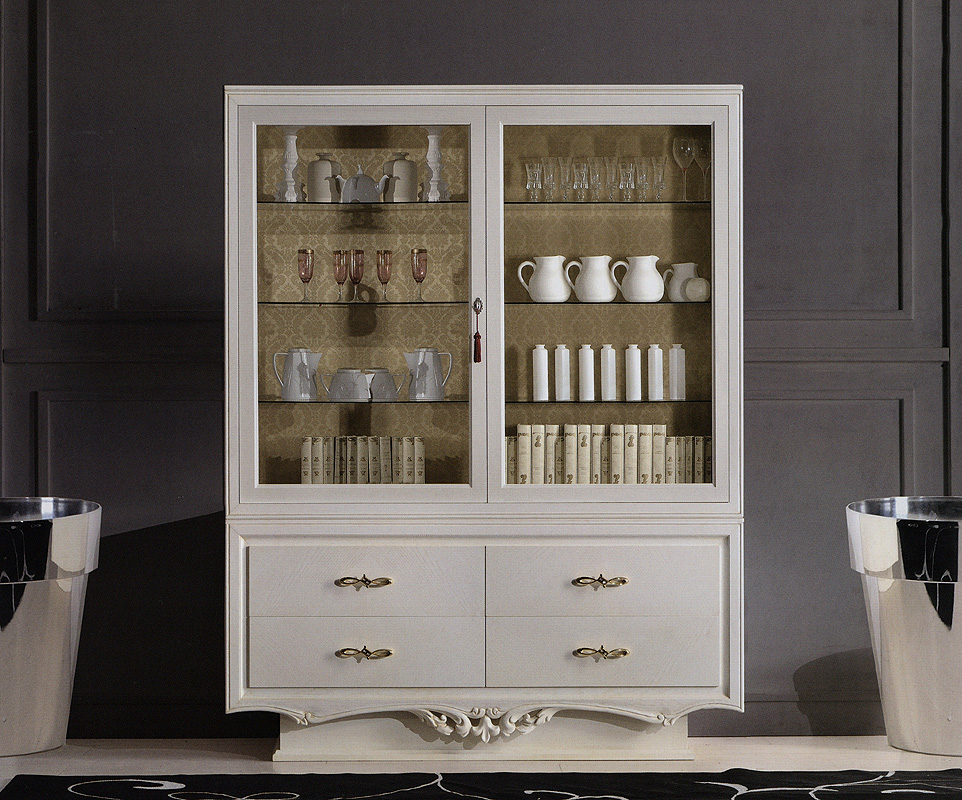 Витрина  GIULIACASA CL121-SI SIDNEY