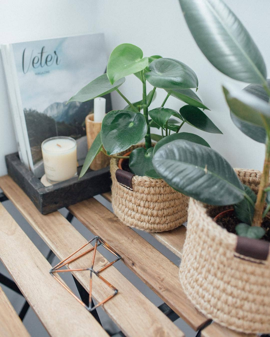 Декоративный ящик "Снег" FUGA ECO WOOD 123601 Чёрный  - Вид №5