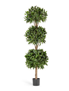 10.50806N Лавр шар тройной 180 см Цветочная коллекция