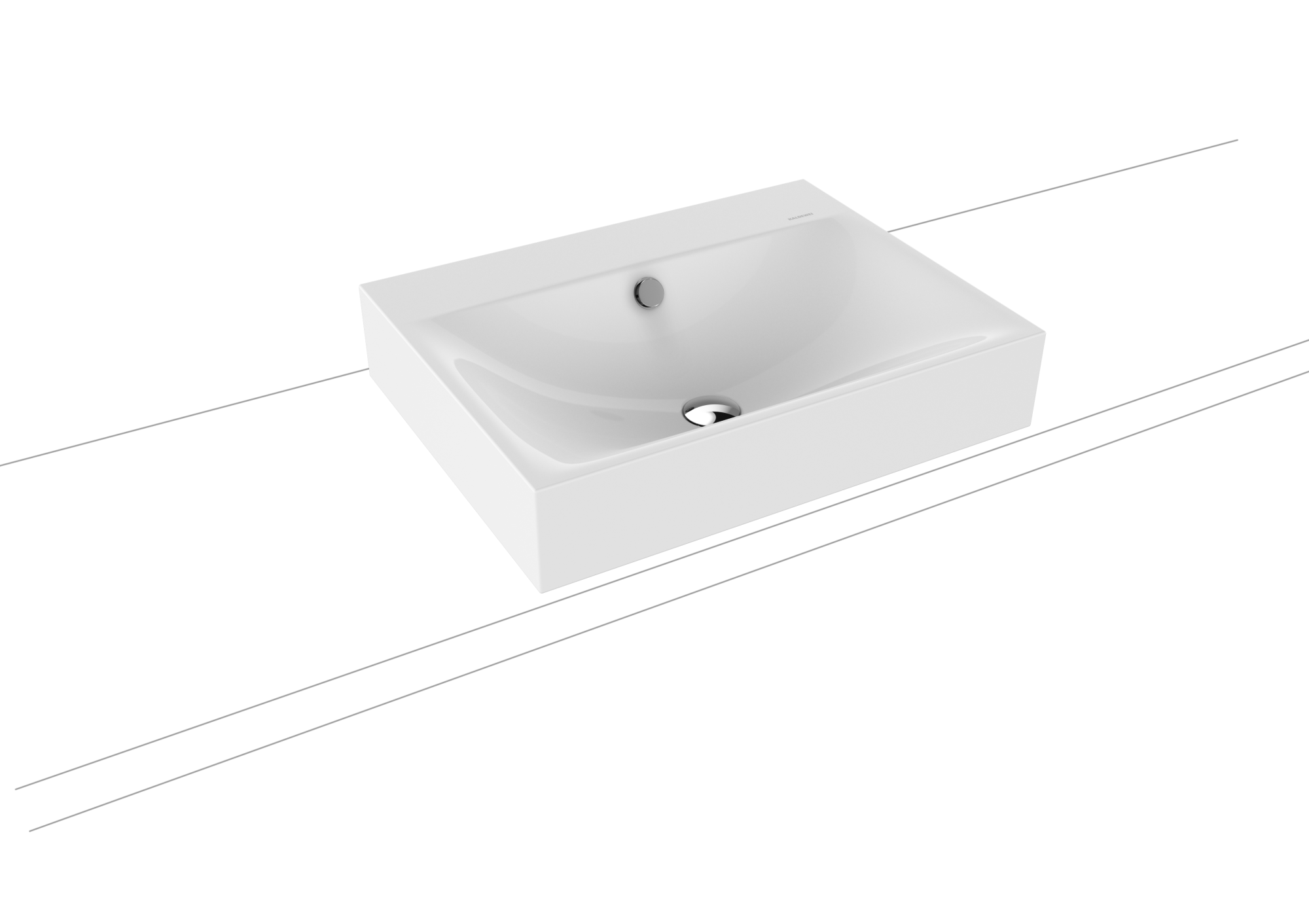 Умывальник KALDEWEI Сталь эмалированная 3042 1 альпийский белый 304230831 