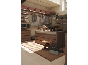 Гардеробная обшивка