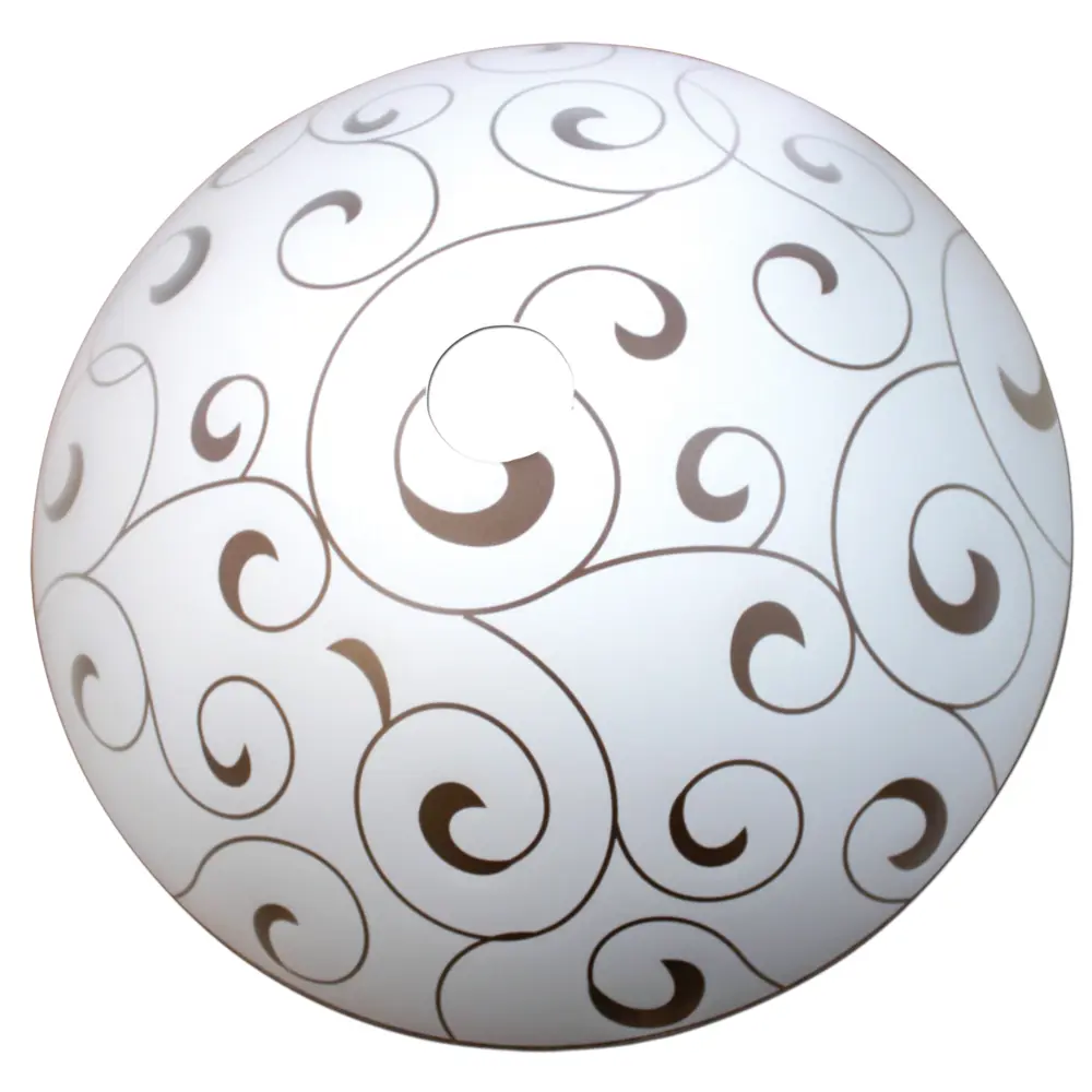 Плафон для подвеса Морокко, цвет белый NINA GLASS STLM-2203302