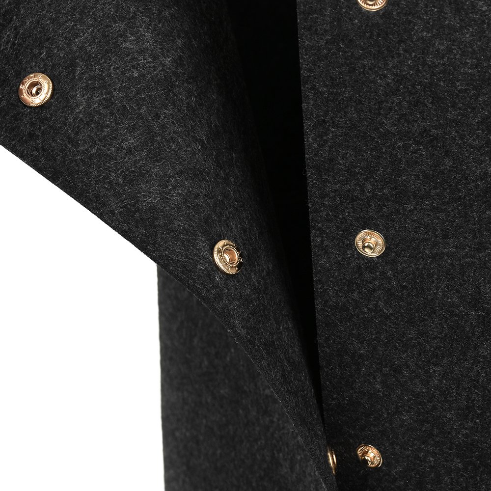 Корзина складная фетровая 27 л темно-серая Qwerty QWERTY  00-3971604 Серый  - Вид №3