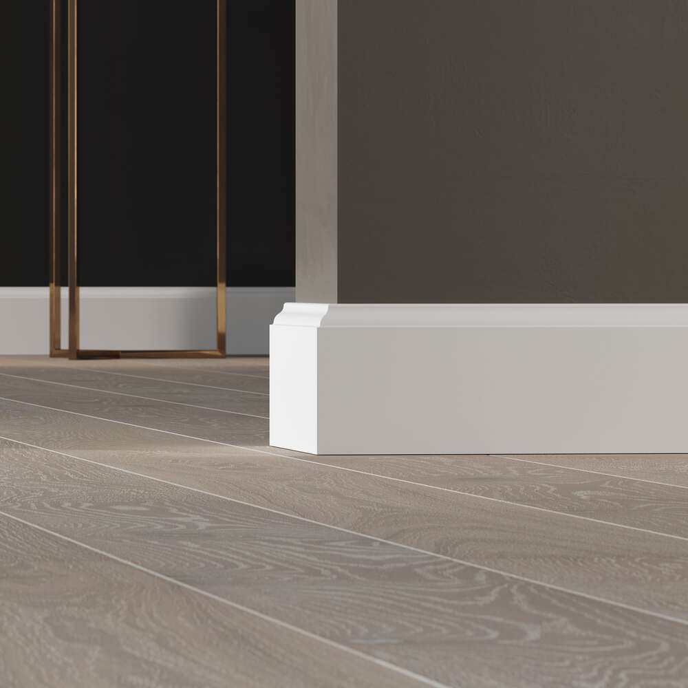 Плинтус напольный МДФ KW100301 HANNAHHOLZ  - Вид №3