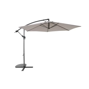 Зонт садовый Belveo 160G D290 см 241 см серо-коричневый 89382915 STLM-2064347