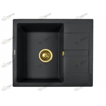 Zorg GR 580 Black Bronze Мойка кухонная прямоугольная Zorg 