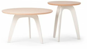 True Design Низкий деревянный журнальный столик Millepiedi