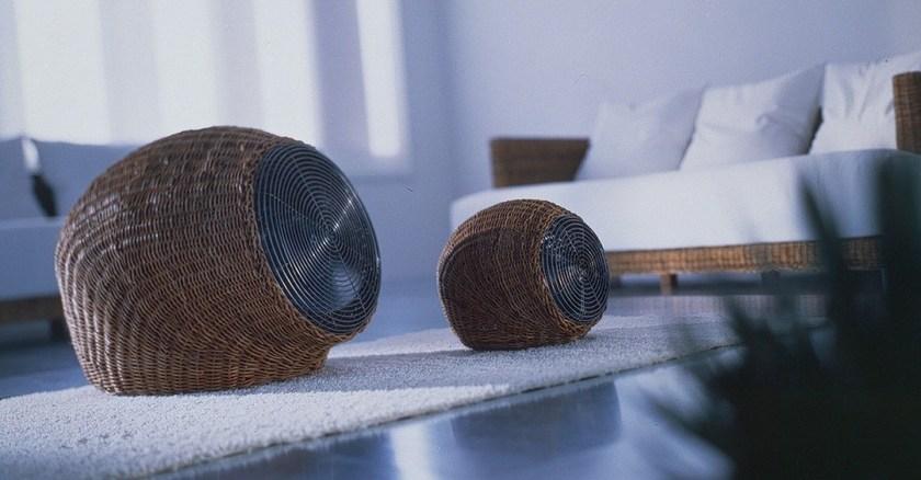 Gervasoni Напольный вентилятор из темного пулута ручной работы Wind sun-id-1413301 - Вид №4