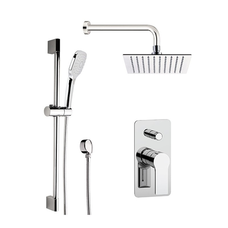 RX614ZB7920 Душевой набор DANIEL RUBINETTERIE Reflex