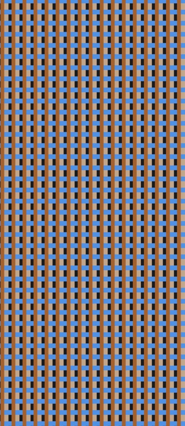 Перерабатываемый нейлоновый ковер Radici NEWSTALGIA ARCH-00110593 - Вид №2