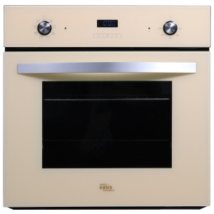 9136724 Электрический духовой шкаф Oasis D-MSR бежевый