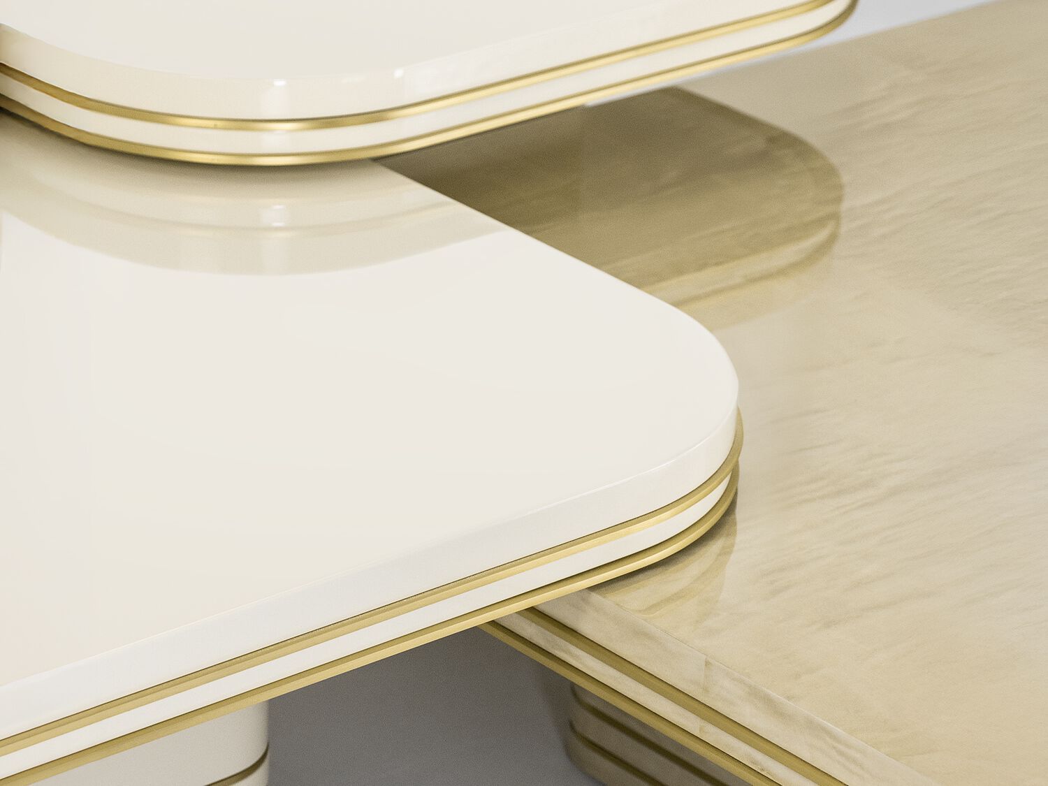 Квадратный журнальный столик JOSÉ LEITE DE CASTRO LIMA ARCH-00134883 - Вид №2