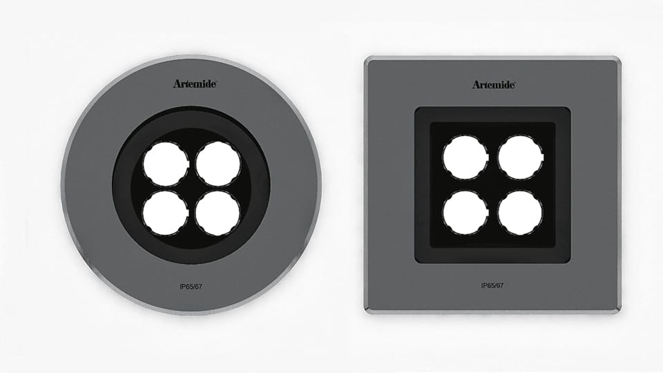 Алюминиевый напольный светодиодный маркер Artemide Ego ARCH-00068166 - Вид №1
