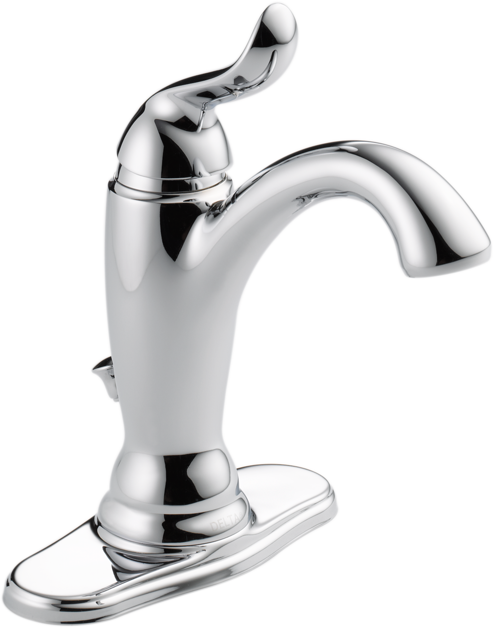 594-MPU-DST Смеситель для ванной с одной ручкой Delta Faucet Linden Хром  - Вид №4