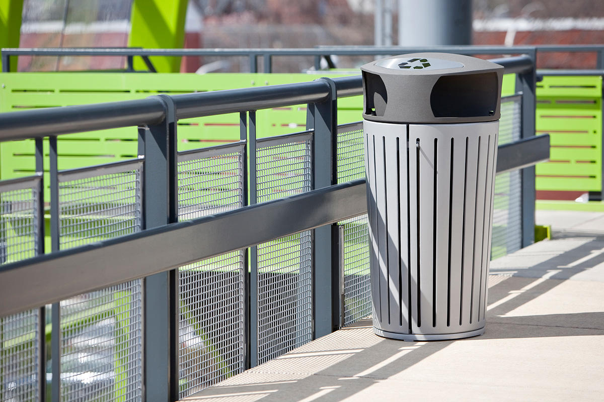 FSRT177 Отправка мусора и контейнер для вторичной переработки  Forms-surfaces  - Вид №5