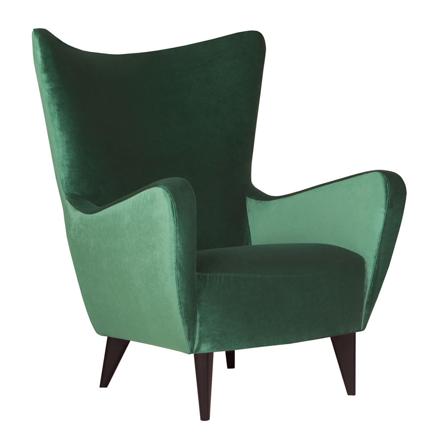 Кресло ELSA зеленое Sits S1173 - Вид №1