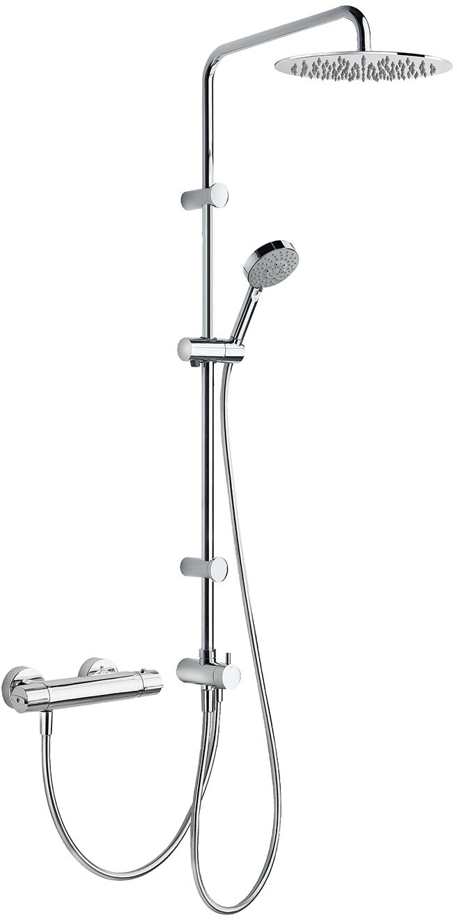 Набор настенных термостатических смесителей для душа TRESMOSTATIC с односторонним расположением -190387 TRES