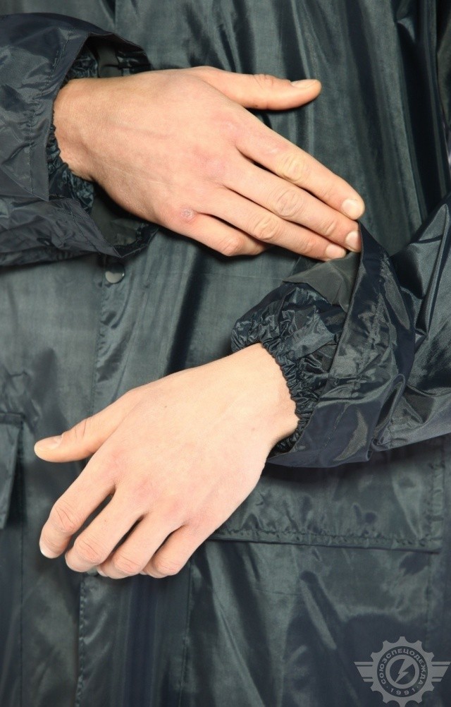 5041821 Плащ Альбатрос влагозащитный ЛАЙТ М синий  Непромокаемая спецодежда  размер XL  - Вид №7