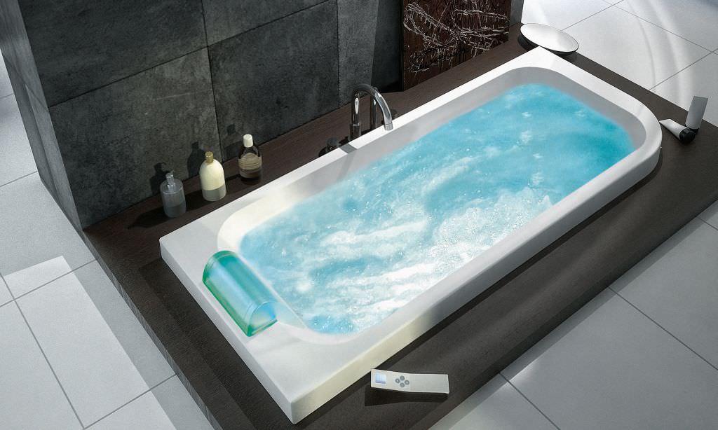 Ванна с гидромассажем "HYDRO BASE" Aquasoul встроенная 9443-472 Dx Jacuzzi 9443472DX - Вид №3