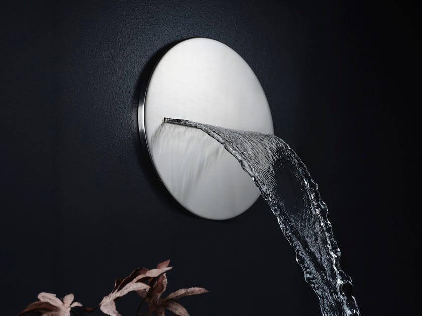 Круглая душевая головка из нержавеющей стали с водопадом Ritmonio 75A047 ARCH-00084689