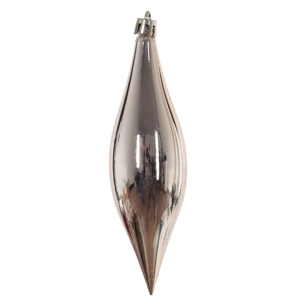 89378989 Набор елочных украшений «Капля», 936115 15x4x4 см, цвет золотой 12 шт. STLM-1344340 Santreyd  - Вид №2
