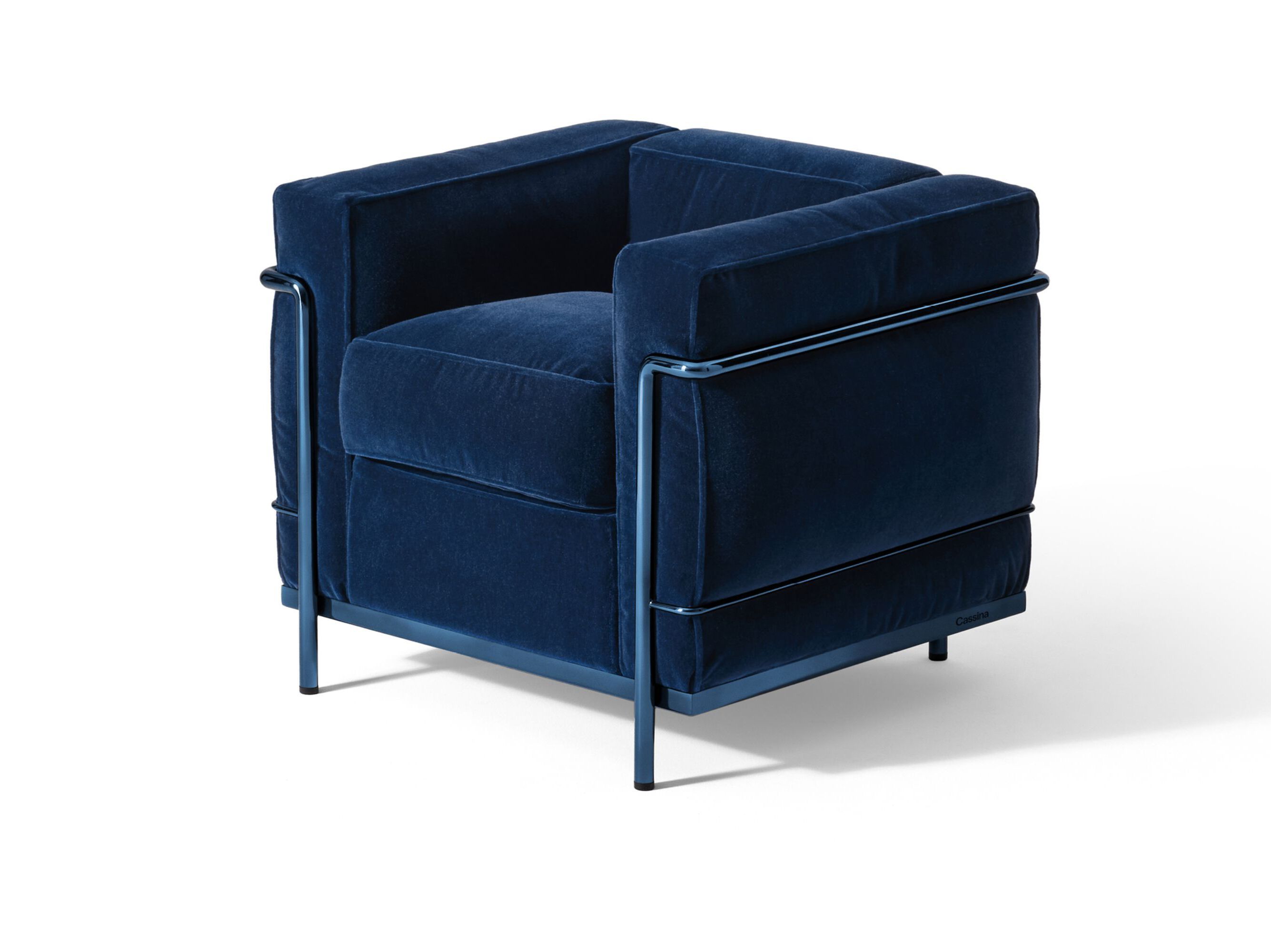 Бархатное кресло с подлокотниками CASSINA LC ARCH-00036387 - Вид №9