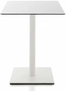 Kastel Квадратный стол в hpl по контракту Kaleox Kk80qb