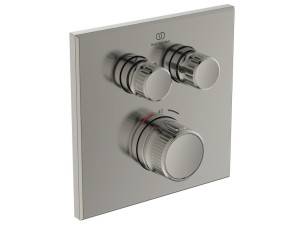 Встраиваемый термостатический смеситель для душа с пластиной