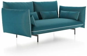 Liu Jo Living Collection 3-х местный тканевый диван Urban fan