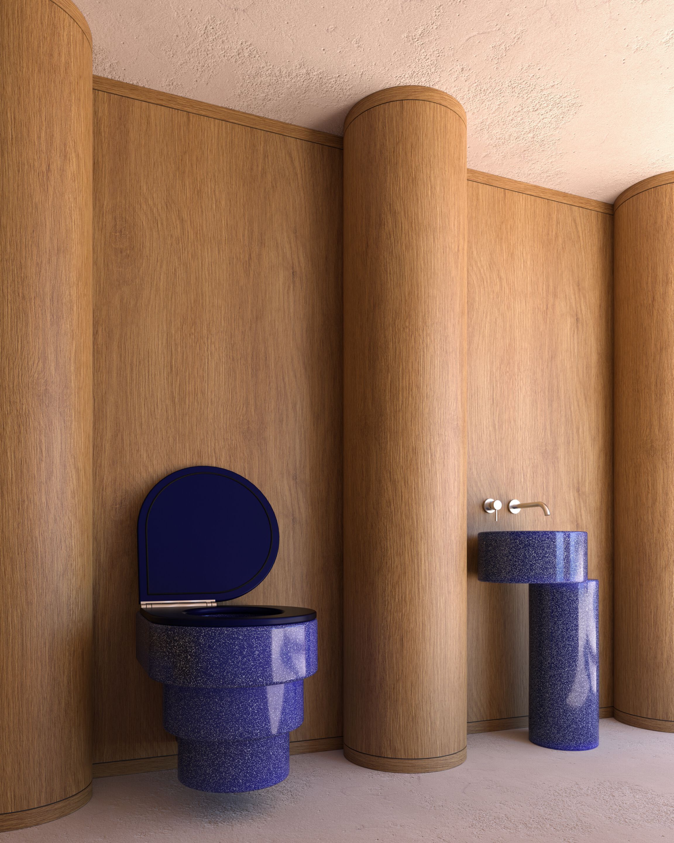 Керамический подвесной туалет Trone Callipyge ARCH-00021006 - Вид №4