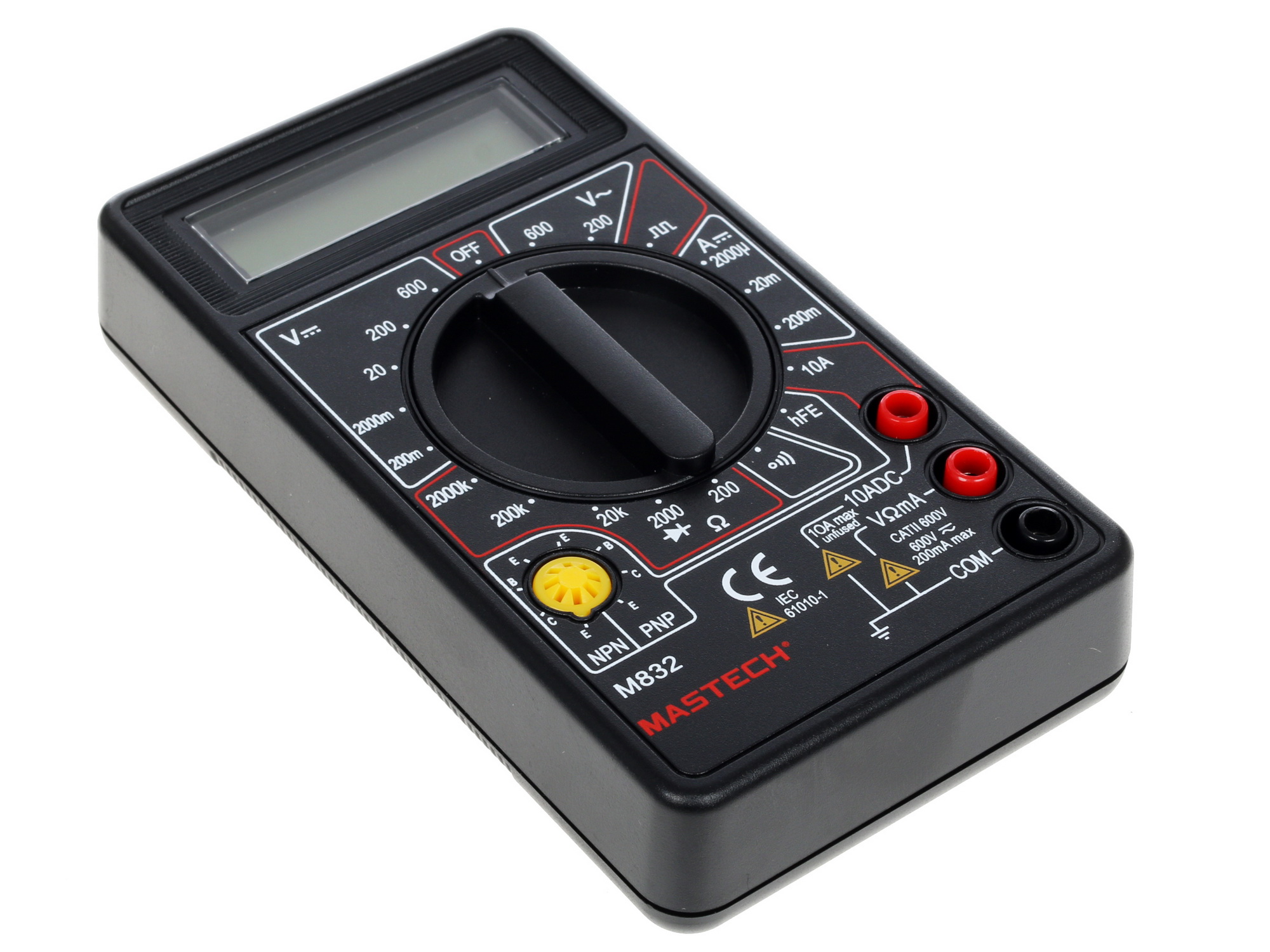 Мультиметр Mastech M832 1064148 STDN-0039295 - Вид №2