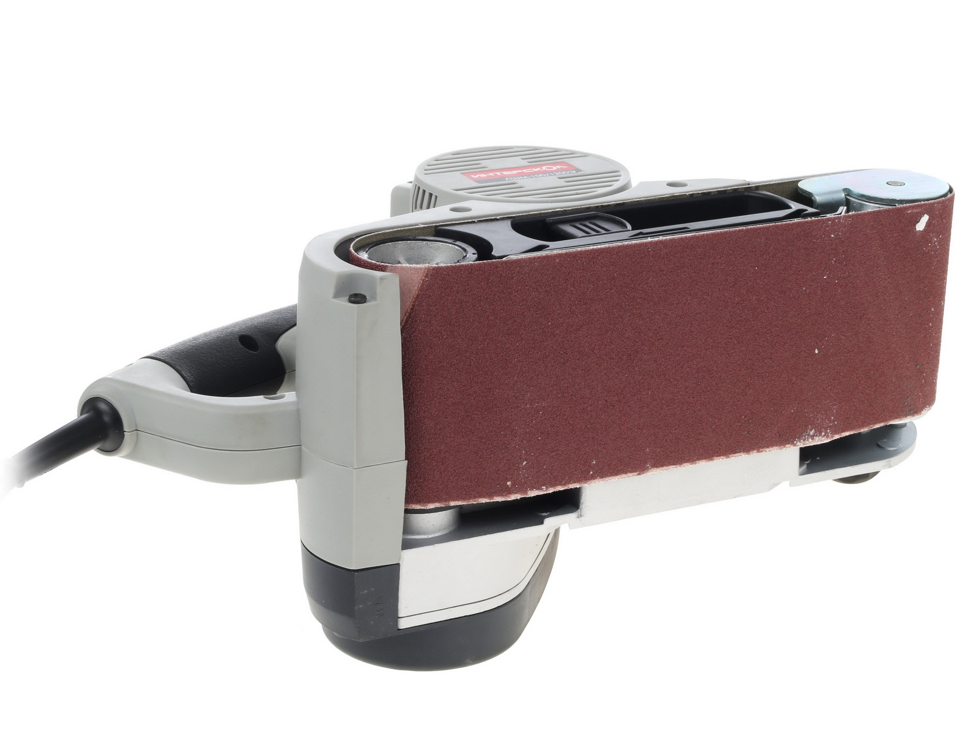 Ленточная шлифмашина Интерскол ЛШМ-100/1200Э 7979485 STDN-0143125 - Вид №4