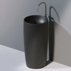 L103T0R0VT.105 Напольная раковина стоящая круглая A. e T. Italia PILLAR