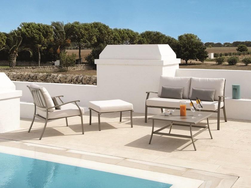 Ethimo Штабелируемое садовое кресло из оцинкованной стали Elisir sun-id-1429589 - Вид №2