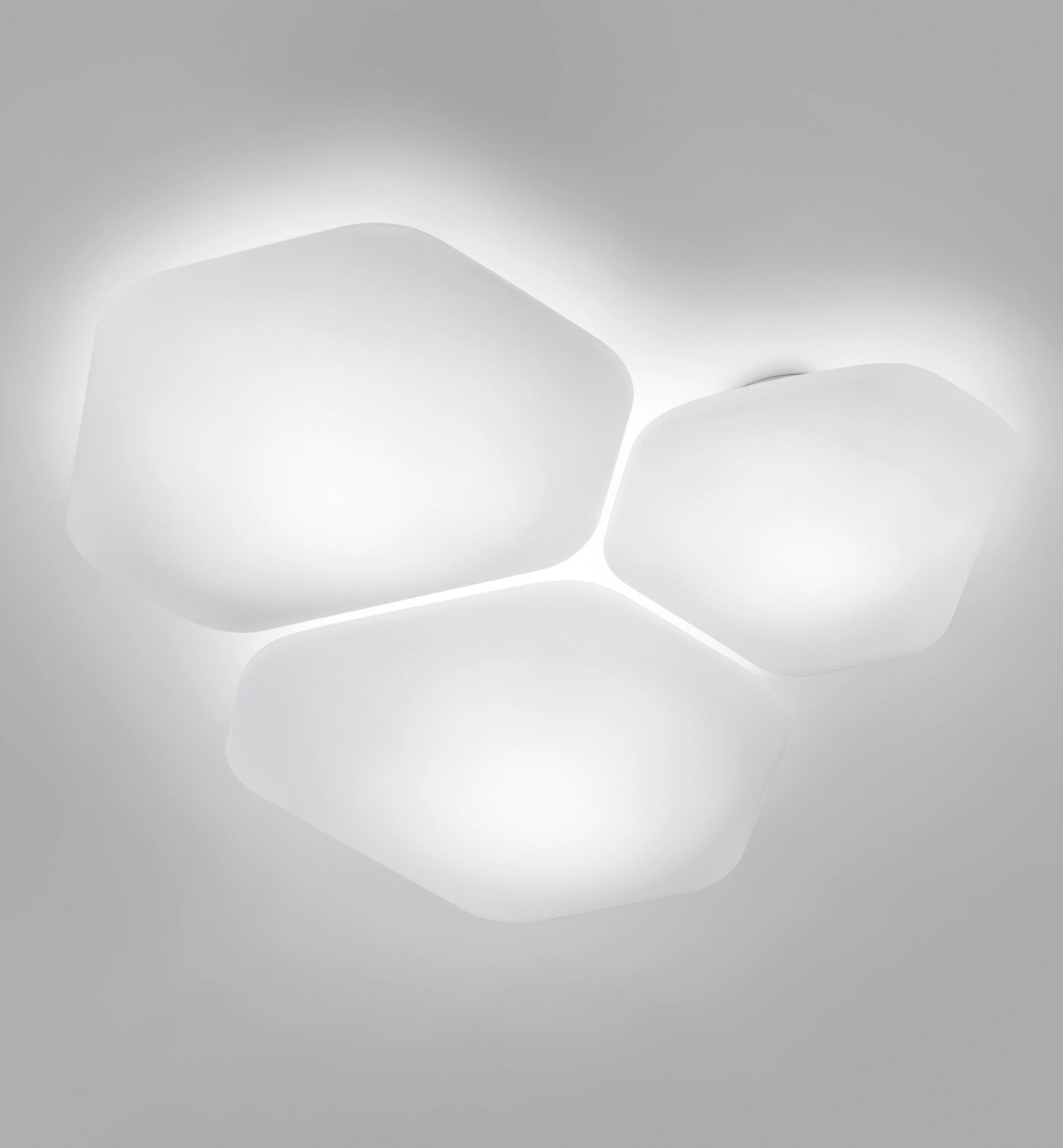 Выдувное стекло светодиодный потолочный светильник Vetreria Vistosi Modulor ARCH-00116467 - Вид №1