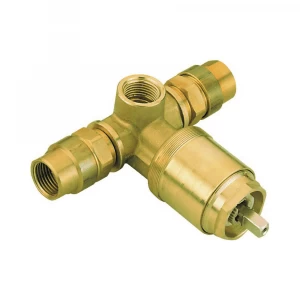 Установочная часть смесителя  для душа