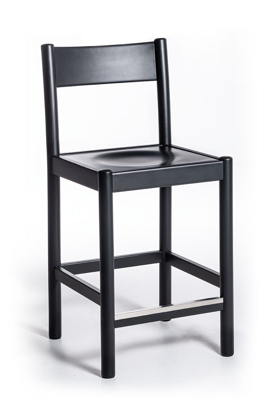 Высокий стул из массива дерева со спинкой SIPA Пальма ARCH-00098723 - Вид №1