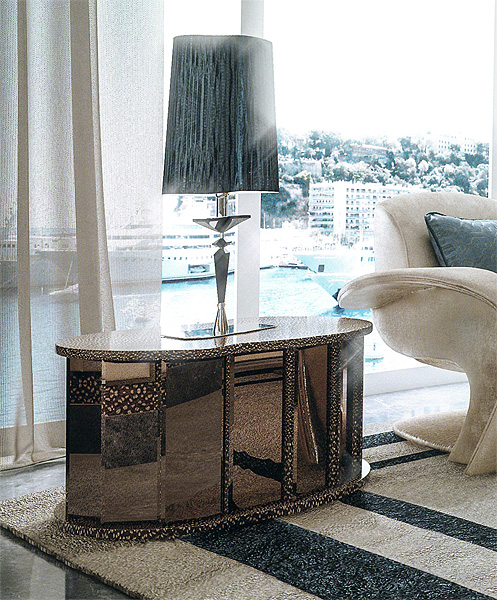 Стол журнальный  COLOMBOSTILE 4710 TVL Contemporaneo