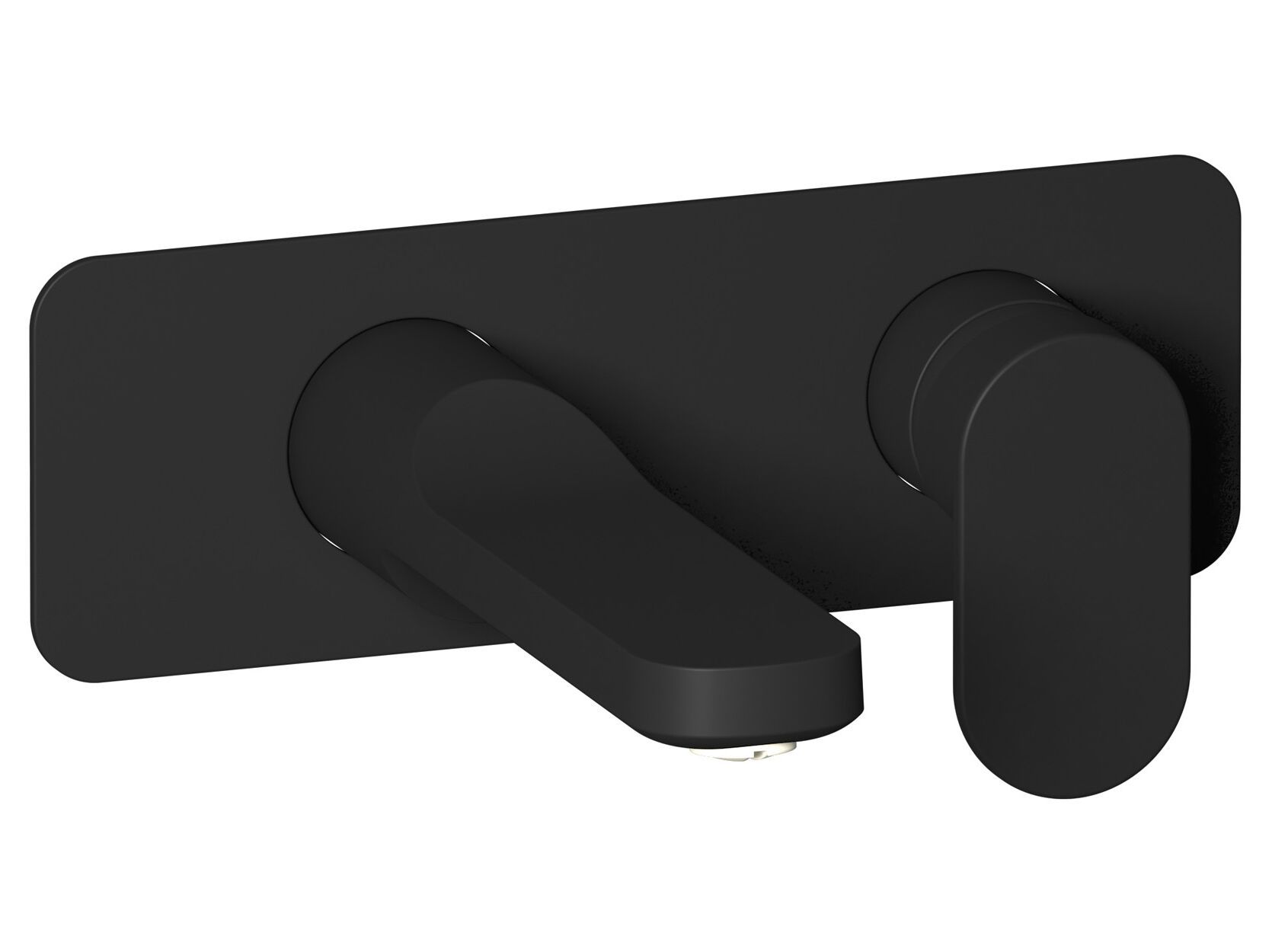 Настенный смеситель для раковины с 2 отверстиями и автоматическим сливом IB YesPlease! ARCH-00025189