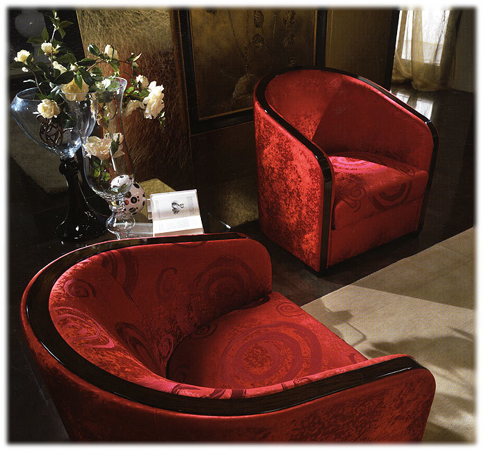 Кресло Jolie TURRI T734 Contemporary