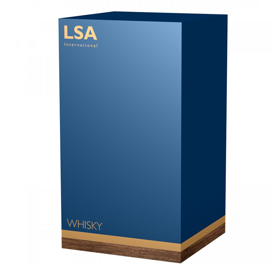 G1217-36-301 Декантер islay whisky с деревянной подставкой 1 л LSA International  - Вид №5