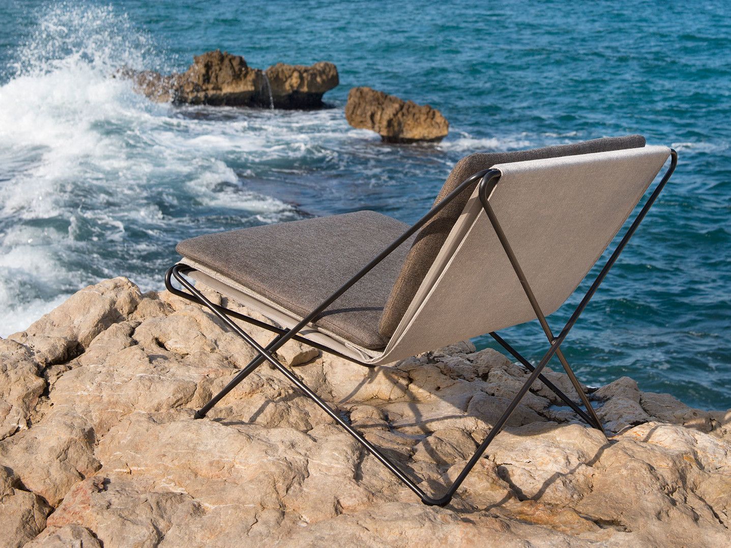 Штабелируемое садовое кресло Sunbrella® calma Pepa ARCH-00151827 - Вид №4